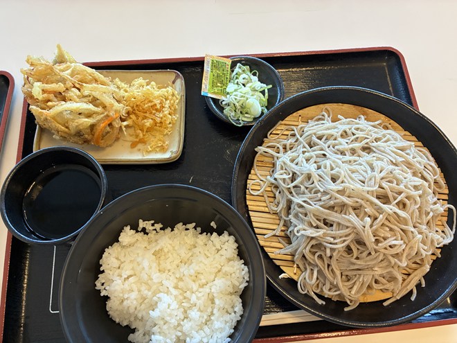 【実食レポ】信州そば処「小木曽製粉所」二八そば