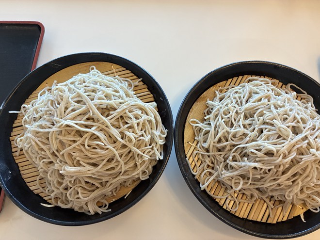 【実食レポ】信州そば処「小木曽製粉所」二八そば