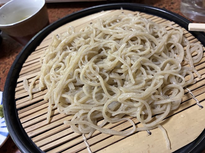 「そば処 福伝」へドライブ食レポ