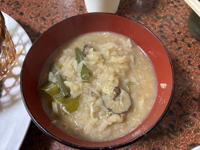 「そば処 福伝」へドライブ食レポ。おじや