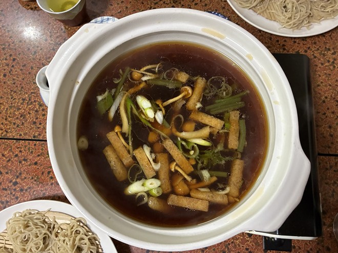 「そば処 福伝」へドライブ食レポ。とうじそば