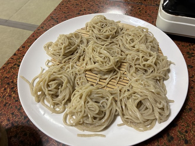 「そば処 福伝」へドライブ食レポ。とうじそば